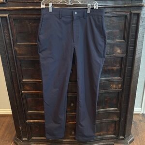 Banana Republic Mens City Pant Night Navy NWT 32/32